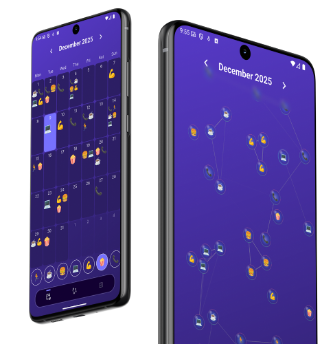 Mojical - The Emoji Calendar for logging your life